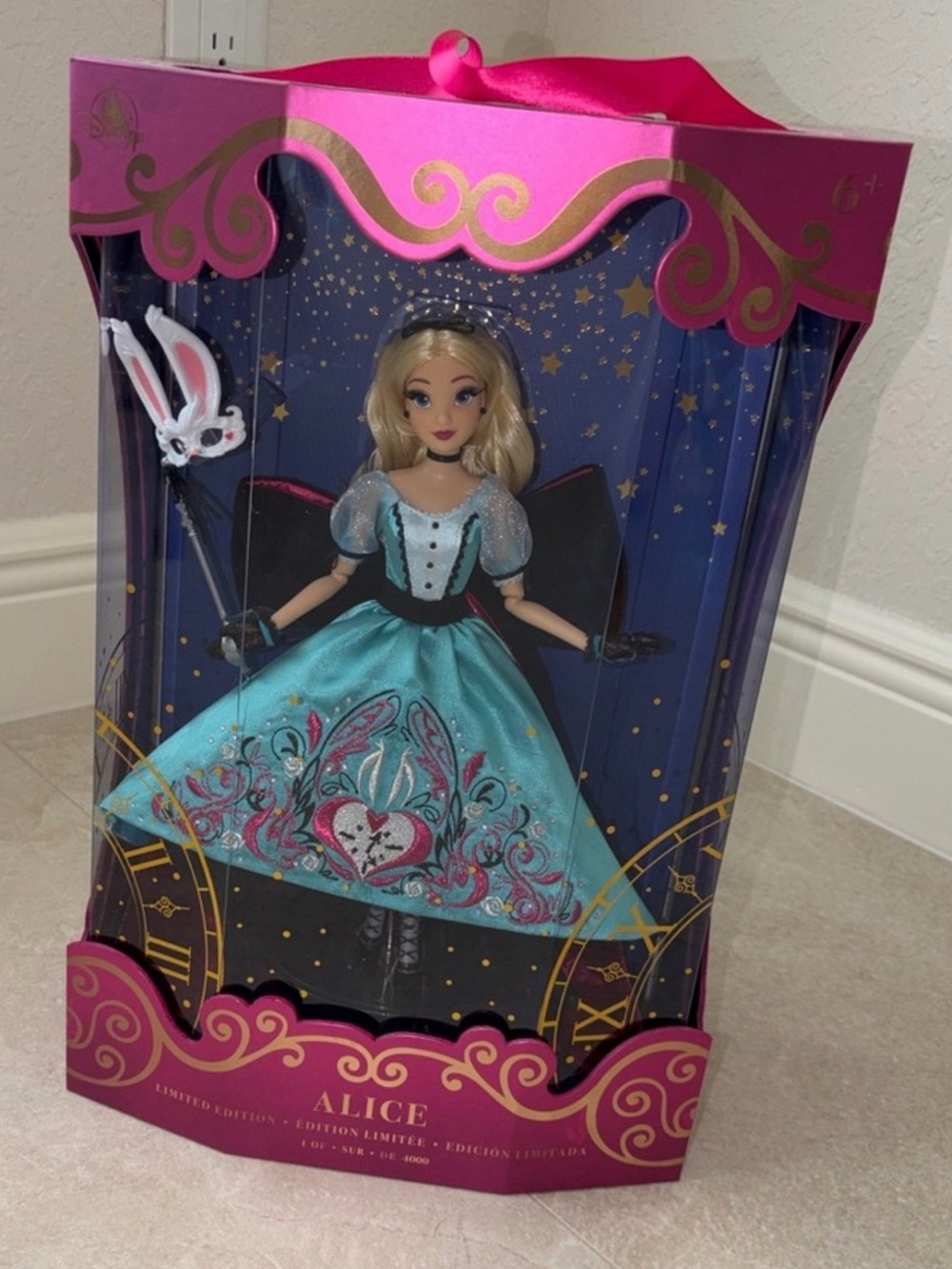 Disney Alice In Wonderland/ Midnight Masquerade Series / LIMITED EDITION